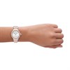 Emporio Armani AR11569 Two Tone Stone Set Bracelet Watch - W62198 Alternative Image
