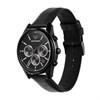 Emporio Armani AR11583 Chronograph Black IP Black Leather Strap Watch - W62199 Alternative Image
