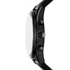Emporio Armani AR11583 Chronograph Black IP Black Leather Strap Watch - W62199 Alternative Image