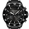 Emporio Armani AR70010 Chronograph Black Ceramic Bracelet Watch - W62202 Alternative Image