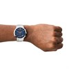 Emporio Armani AR11458 Chronograph Blue Dial Bracelet Watch - W62203 Alternative Image
