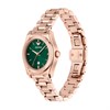 Emporio Armani AR11639 Rose Tone Green Dial Bracelet Watch - W62206 Alternative Image