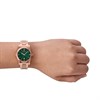 Emporio Armani AR11639 Rose Tone Green Dial Bracelet Watch - W62206 Alternative Image