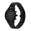 Emporio Armani AR11349 Black IP Multi Dial Bracelet Watch - W62209 Alternative Image