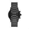 Emporio Armani AR11349 Black IP Multi Dial Bracelet Watch - W62209 Alternative Image