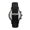 Emporio Armani AR11473 Chronograph Stainless Steel Blue Leather Strap Watch - W62210 Alternative Image