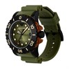 Emporio Armani AR11540 Black IP Green Plastic Strap Watch - W62211 Alternative Image