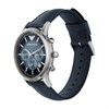 Emporio Armani AR2473 Stainless Steel Black Leather Strap Watch - W62212 Alternative Image