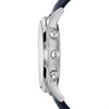 Emporio Armani AR2473 Stainless Steel Black Leather Strap Watch - W62212 Alternative Image