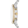 Emporio Armani AR11454 Chronograph Two Tone Green Dial Bracelet Watch - W62214 Alternative Image
