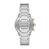 Emporio Armani AR11454 Chronograph Two Tone Green Dial Bracelet Watch - W62214 Alternative Image