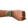 Emporio Armani AR11454 Chronograph Two Tone Green Dial Bracelet Watch - W62214 Alternative Image