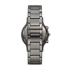 Emporio Armani AR11531 Chronograph Dial Gunmetal Bracelet Watch - W62215 Alternative Image