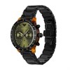Emporio Armani AR11548 Chronograph Black IP Bracelet Watch - W62216 Alternative Image