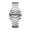 Emporio Armani AR11645 Chronograph Cream/Red Dial Stainless Steel Bracelet Watch - W62217 Alternative Image