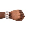 Emporio Armani AR11645 Chronograph Cream/Red Dial Stainless Steel Bracelet Watch - W62217 Alternative Image