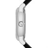 Emporio Armani AR1981 Automatic Black Leather Strap Watch - W62219 Alternative Image