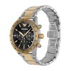 Emporio Armani AR11521 Two Tone Chronograph Bracelet Watch - W62220 Alternative Image
