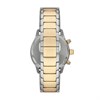 Emporio Armani AR11521 Two Tone Chronograph Bracelet Watch - W62220 Alternative Image