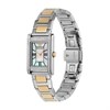 Emporio Armani AR11642 Two Tone Stone Set Rectangular Case Bracelet Watch - W62224 Alternative Image