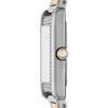 Emporio Armani AR11642 Two Tone Stone Set Rectangular Case Bracelet Watch - W62224 Alternative Image