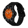 Emporio Armani AR11684 World Explorer Orange Dial Black Silicone Strap Watch - W62225 Alternative Image