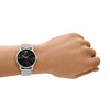Emporio Armani AR60081 Automatic Stainless Steel Black Dial Bracelet Watch - W62226 Alternative Image