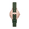 Emporio Armani AR11577 Rose Tone Green Leather Strap Watch - W62228 Alternative Image