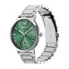 Emporio Armani AR80082SET Green Dial Watch And Bracelet Set - W62236 Alternative Image