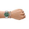 Emporio Armani AR80082SET Green Dial Watch And Bracelet Set - W62236 Alternative Image