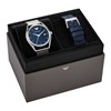 Emporio Armani AR80054 Mesh Bracelet Watch With Interchangeable Strap - W62247 Alternative Image