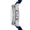 Emporio Armani AR11696 Solar Chronograph Blue Silicone Strap Watch - W62252 Alternative Image
