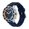Emporio Armani AR11696 Solar Chronograph Blue Silicone Strap Watch - W62252 Alternative Image