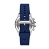 Emporio Armani AR11696 Solar Chronograph Blue Silicone Strap Watch - W62252 Alternative Image