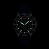 Emporio Armani AR11696 Solar Chronograph Blue Silicone Strap Watch - W62252 Alternative Image