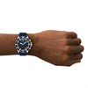 Emporio Armani AR11696 Solar Chronograph Blue Silicone Strap Watch - W62252 Alternative Image