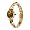 Emporio Armani AR11703 Gold Tone Tiger's Eye Bracelet Watch - W62253 Alternative Image