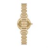 Emporio Armani AR11703 Gold Tone Tiger's Eye Bracelet Watch - W62253 Alternative Image