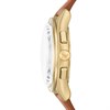 Emporio Armani AR11714 Chronograph Brown Leather Strap Watch - W62254 Alternative Image