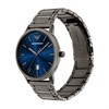 Emporio Armani AR11731 Gunmetal IP Blue Dial Bracelet Watch - W62256 Alternative Image