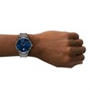 Emporio Armani AR11731 Gunmetal IP Blue Dial Bracelet Watch - W62256 Alternative Image
