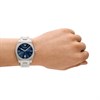 Emporio Armani AR11620 Stainless Steel Blue Dial Bracelet Watch - W62257 Alternative Image