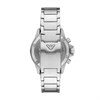Emporio Armani AR11722 Solar Chronograph Stainless Steel Cream Dial Bracelet Watch - W62258 Alternative Image