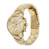 Armani Exchange AX4327 Gold Plated Chronograph Bracelet Watch - W6266 Alternative Image