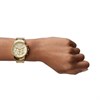 Armani Exchange AX4327 Gold Plated Chronograph Bracelet Watch - W6266 Alternative Image