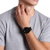 Armani Exchange AX2098 Chronograph Black Leather Strap Watch - W6287 Alternative Image