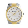 Rotary RLB10030/41/D  Diamond Set Dial Two Tone Bracelet Watch - W64112 Alternative Image