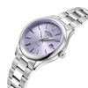 Rotary LB05092/75 Purple Dial Bracelet Watch - W64196 Alternative Image