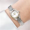 Rotary RLB05141/94 Cocktail Two Tone Mother Of Pearl Stone Set Dial Bracelet Watch - W64237 Alternative Image