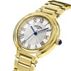 Rotary RLB10010/70 Heritage Gold Tone Silver Dial Bracelet Watch - W64239 Alternative Image